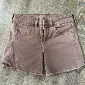 American Eagle Outfitters Midi Shorts